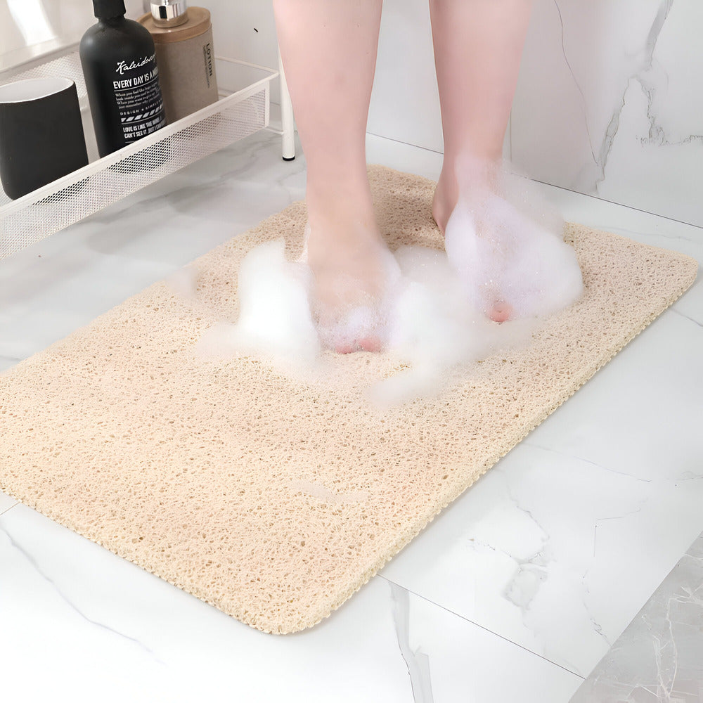 Bath Mat Shower Non Slip Cushioned Floor