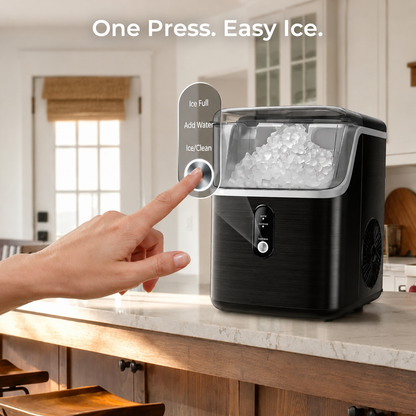 Nugget Ice Maker Countertop Ice Machine