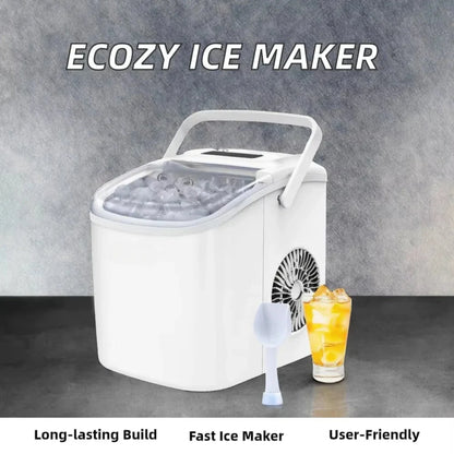 Nugget Ice Maker Countertop Portable Compact