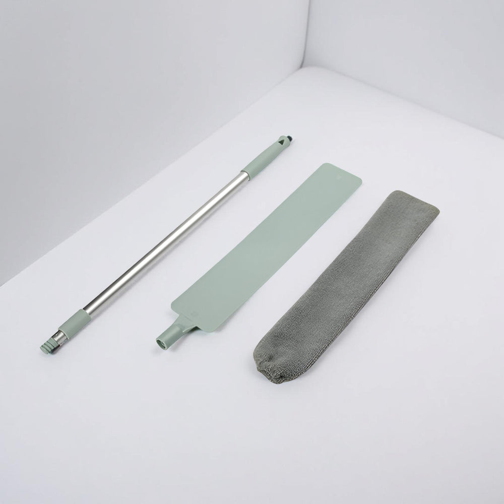 Mop Retractable Gap Cleaning Tool Microfiber
