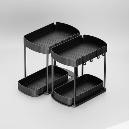 Under Sink Organizer Set 2 Pack Multi