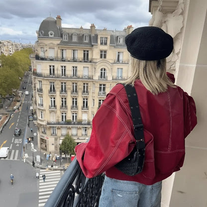 Jacket Oversized Women Casual Outerwear