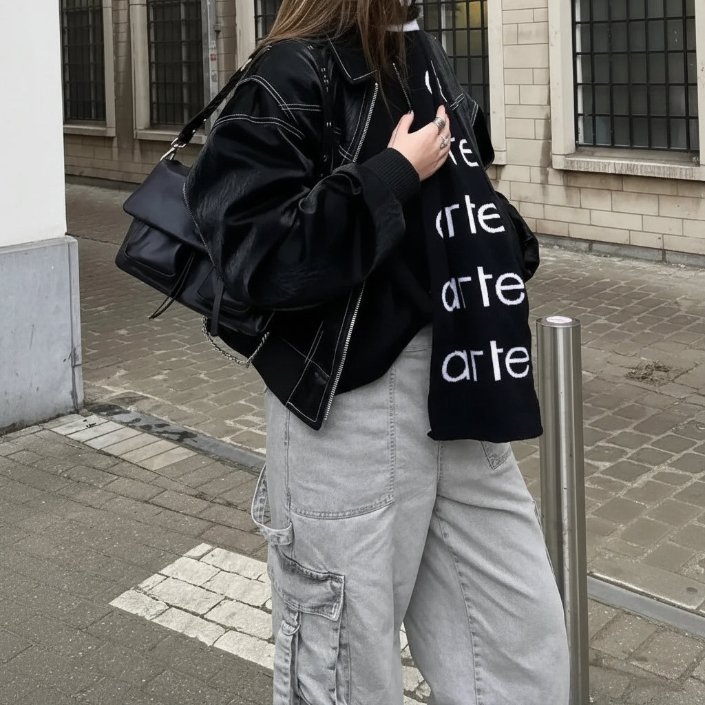 Jacket Oversized Women Casual Outerwear