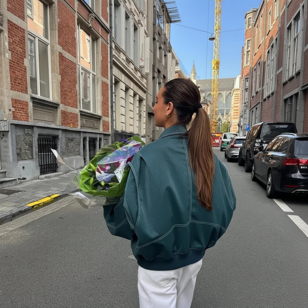 Jacket Oversized Women Casual Outerwear