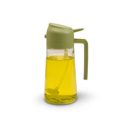 Oil Sprayer Glass Oil Dispenser Kitchen