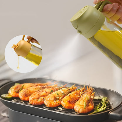 Oil Sprayer Glass Oil Dispenser Kitchen