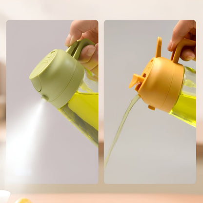Oil Sprayer Glass Oil Dispenser Kitchen