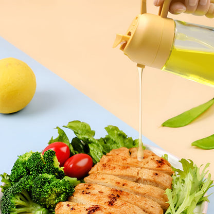 Oil Sprayer Glass Oil Dispenser Kitchen
