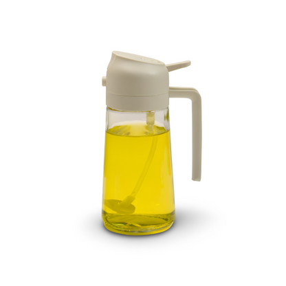 Oil Sprayer Glass Oil Dispenser Kitchen