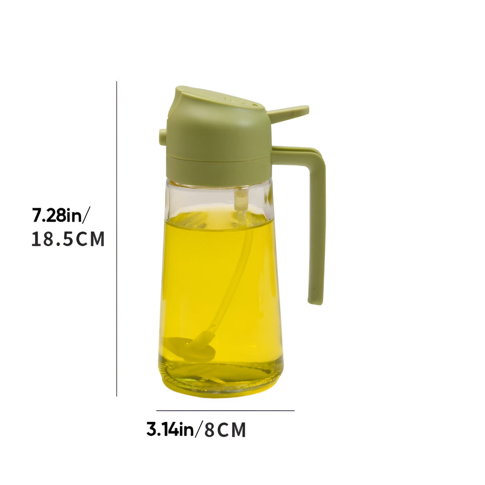 Oil Sprayer Glass Oil Dispenser Kitchen