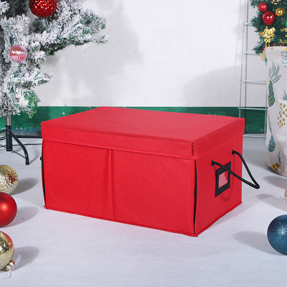 Christmas Ornament Storage Box Stackable