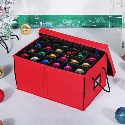 Christmas Ornament Storage Box Stackable