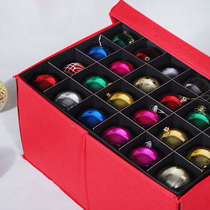 Christmas Ornament Storage Box Stackable