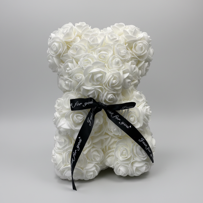 Rose Bear Mothers Day Gift Artificial Flower