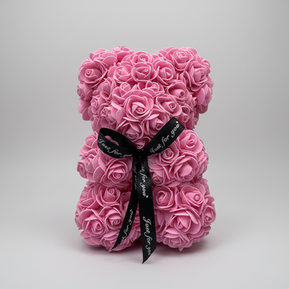 Rose Bear Mothers Day Gift Artificial Flower