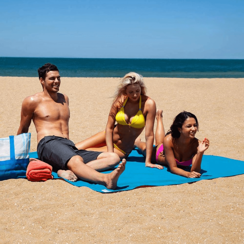Outdoor Beach Picnic Mat Sand Free Foldable