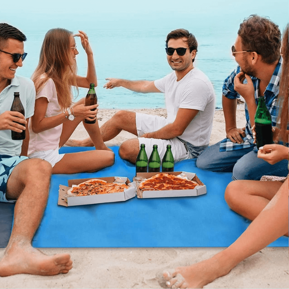 Outdoor Beach Picnic Mat Sand Free Foldable