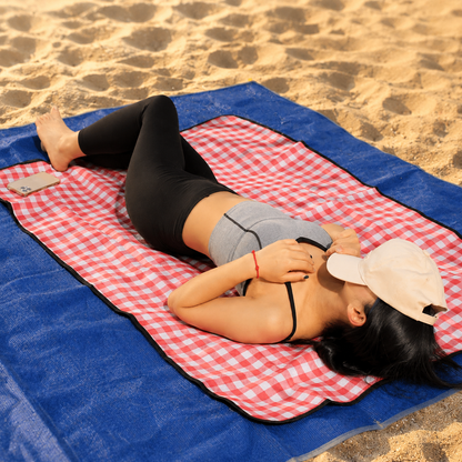 Outdoor Beach Picnic Mat Sand Free Foldable