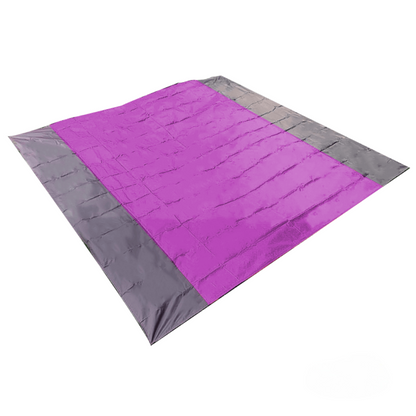 Outdoor Beach Picnic Mat Sand Free Foldable