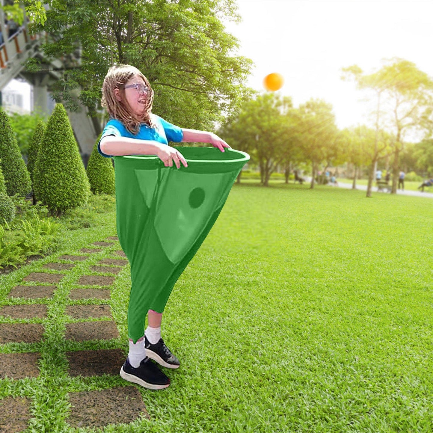 Outdoor Family Game Catching Ball