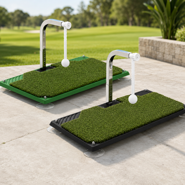 Outdoor Golf Swing Trainer Hitting Aid Portable Foldable