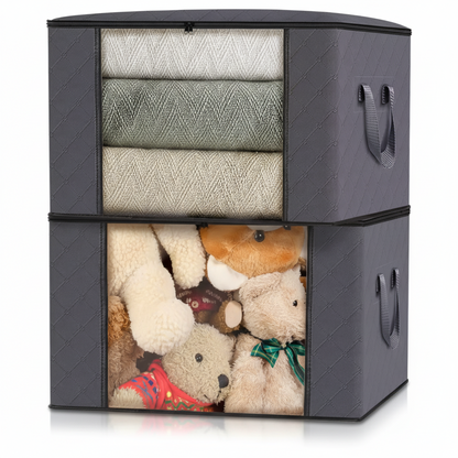 Storage Bags Fabric Organizer Foldable Large