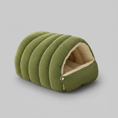Pet Bed Cat Cave Soft Plush Warm