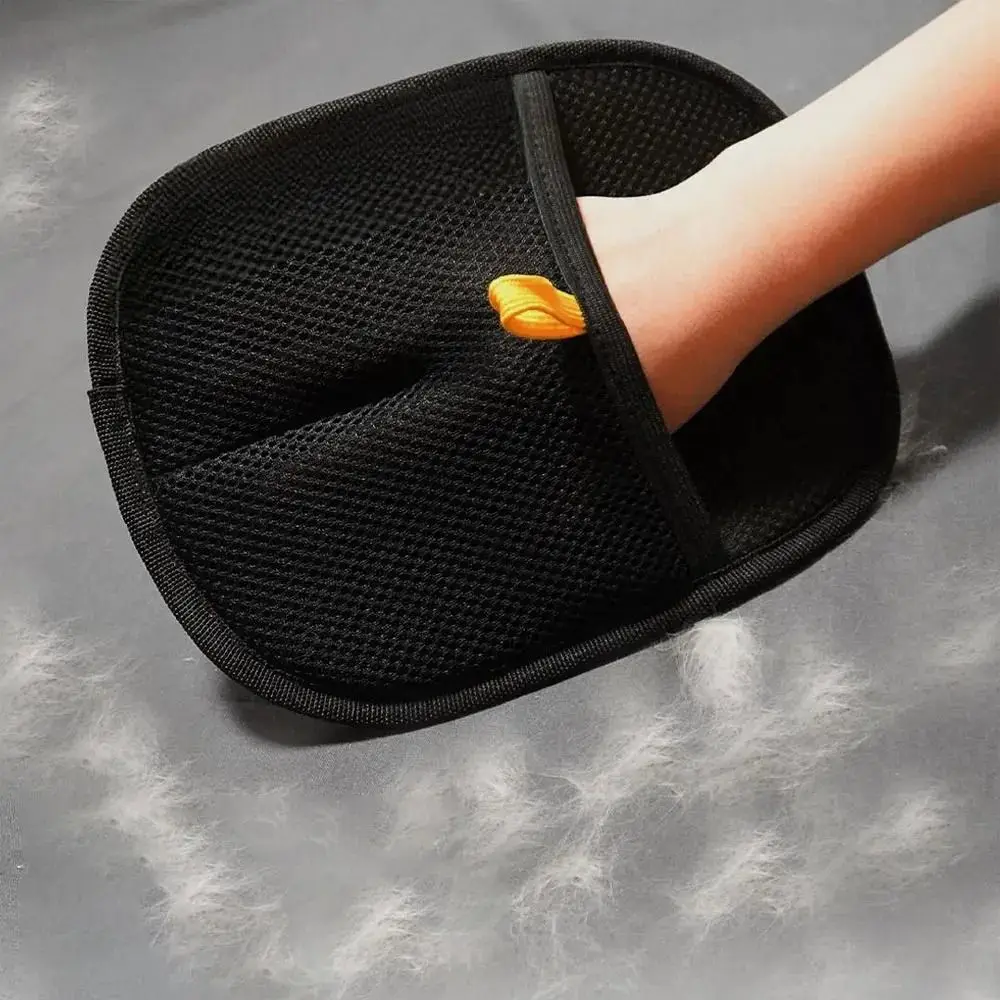 Pet Hair Remover Glove Furniture Clothing