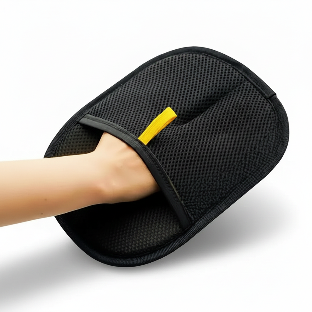 Pet Hair Remover Glove Furniture Clothing