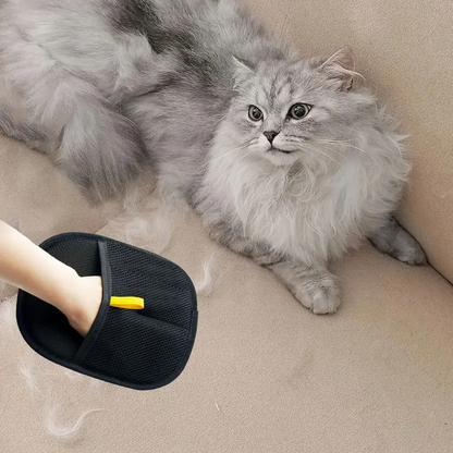 Pet Hair Remover Glove Furniture Clothing