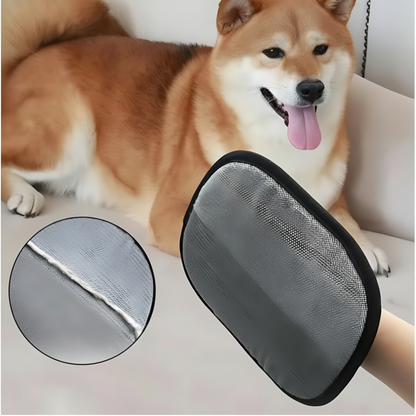 Pet Hair Remover Glove Furniture Clothing