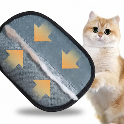 Pet Hair Remover Glove Furniture Clothing
