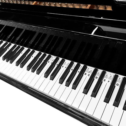 Piano Keyboard Stickers Silicone Note Labels