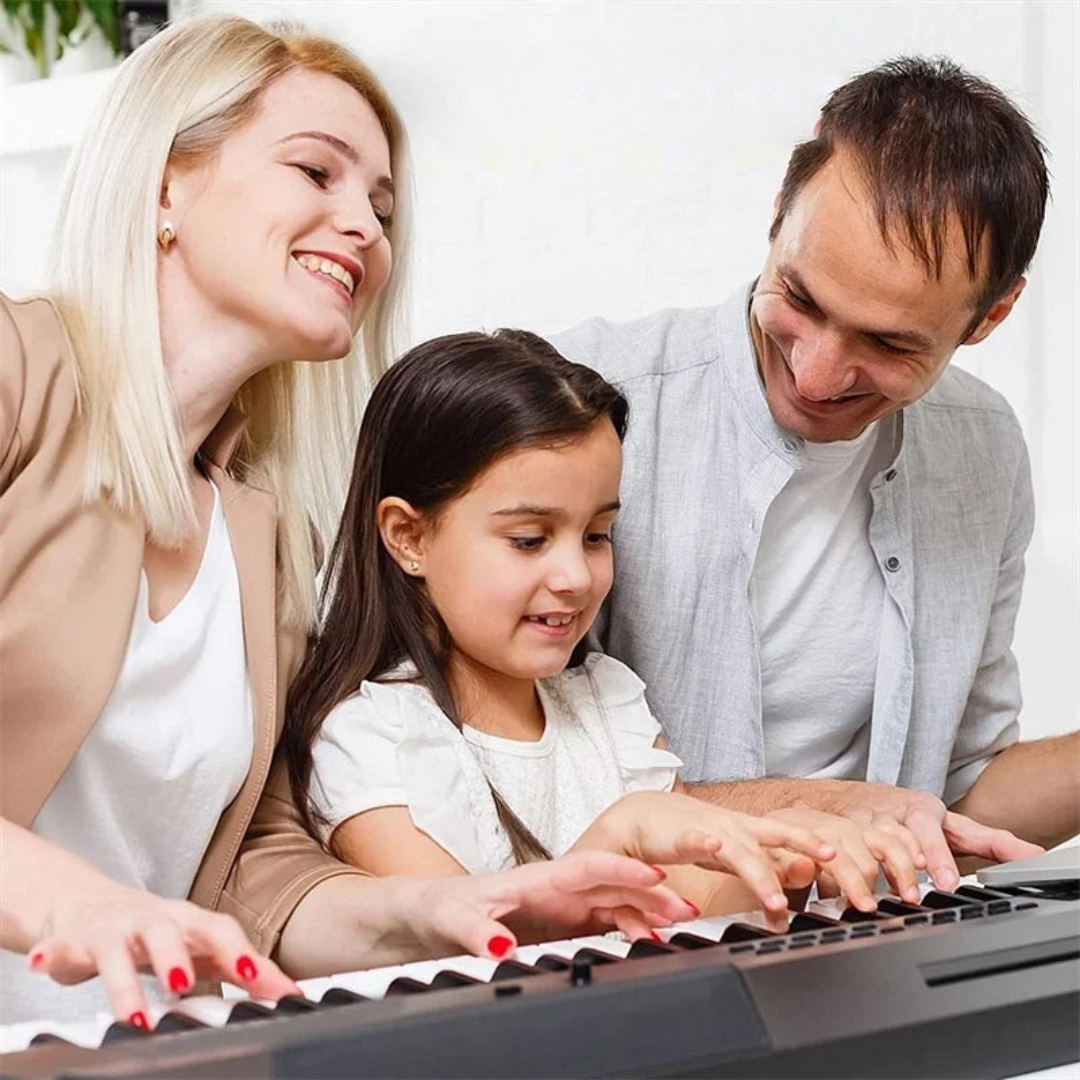 Piano Keyboard Stickers Silicone Note Labels