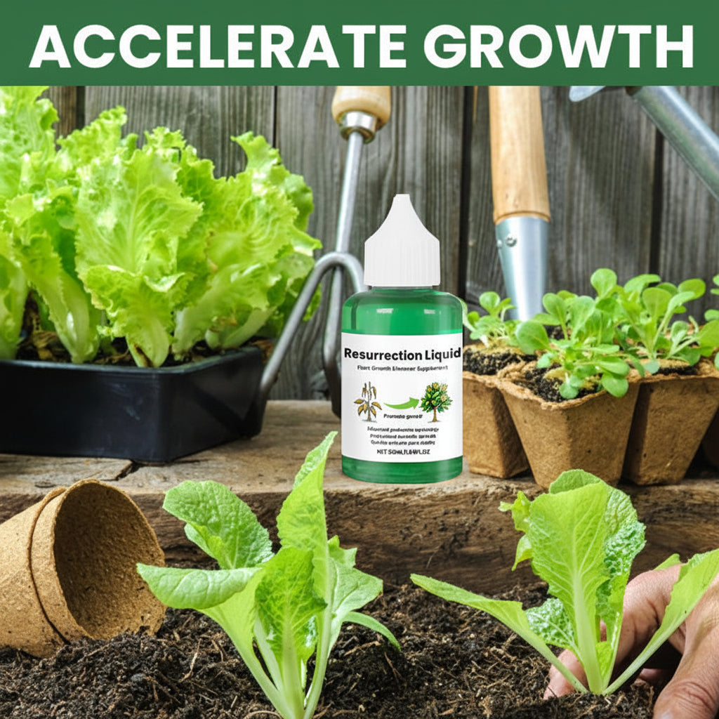 Plant Fertilizer Liquid Organic Growth