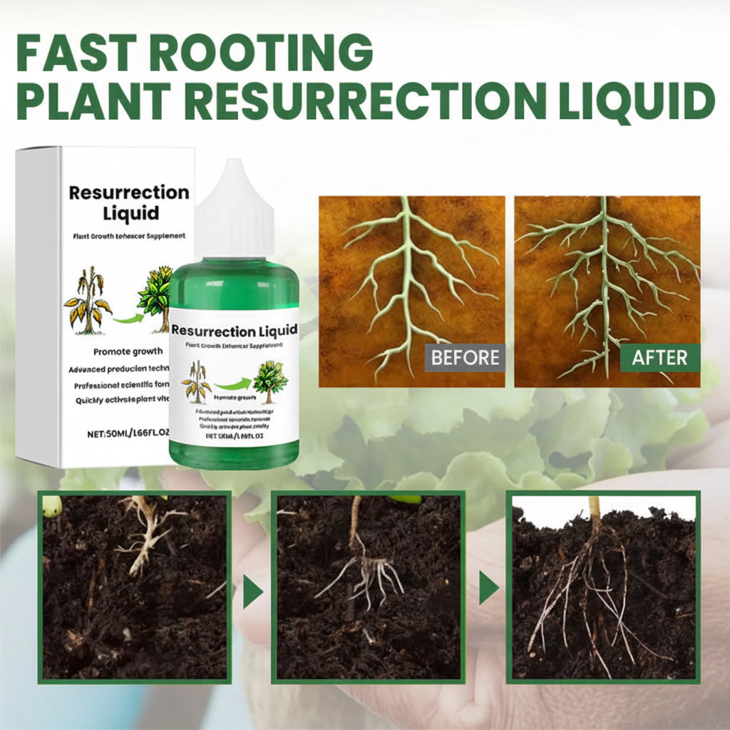 Plant Fertilizer Liquid Organic Growth