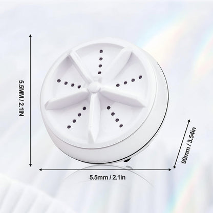 Mini Washing Machine Portable USB Ultrasonic