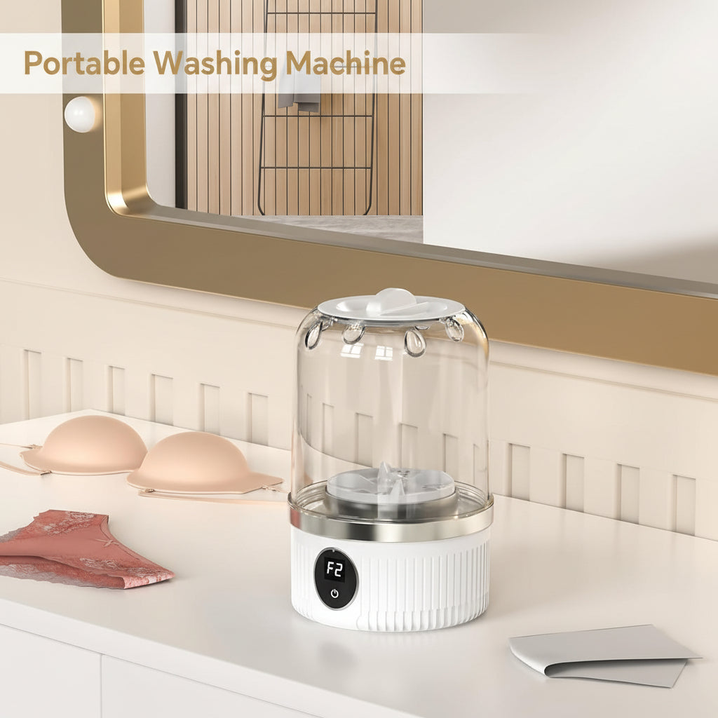 Portable Washing Machine Mini USB Compact