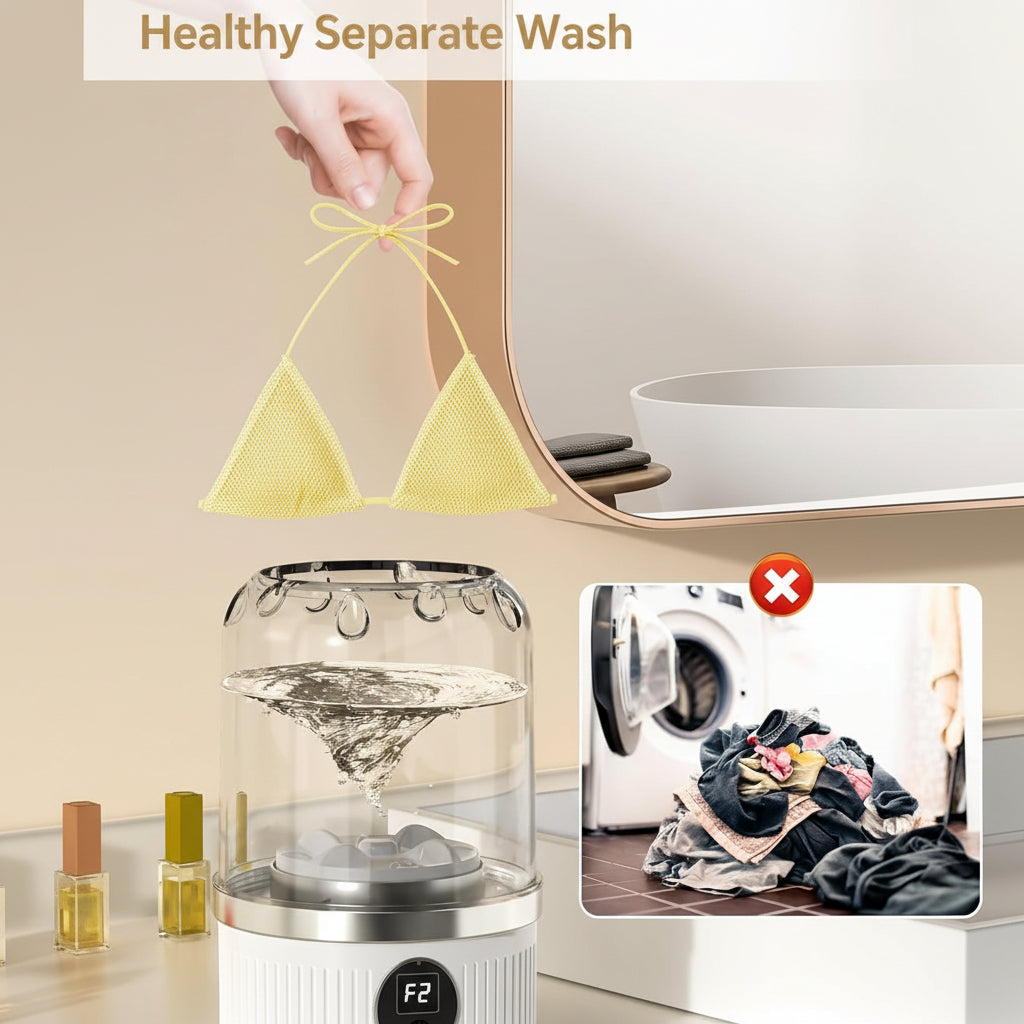 Portable Washing Machine Mini USB Compact