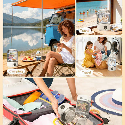 Portable Washing Machine Mini USB Compact