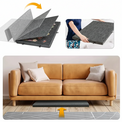 Puzzle Board Drawers Adjustable Jigsaw
