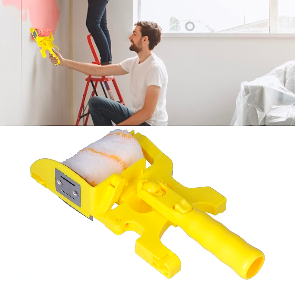 Paint Precision Roller Brush Textured Cover