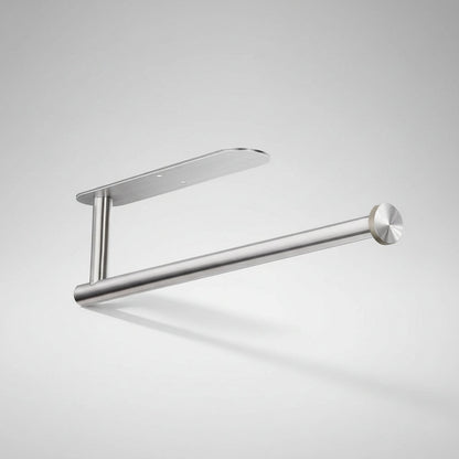 Paper Towel Holder Under Cabinet Black