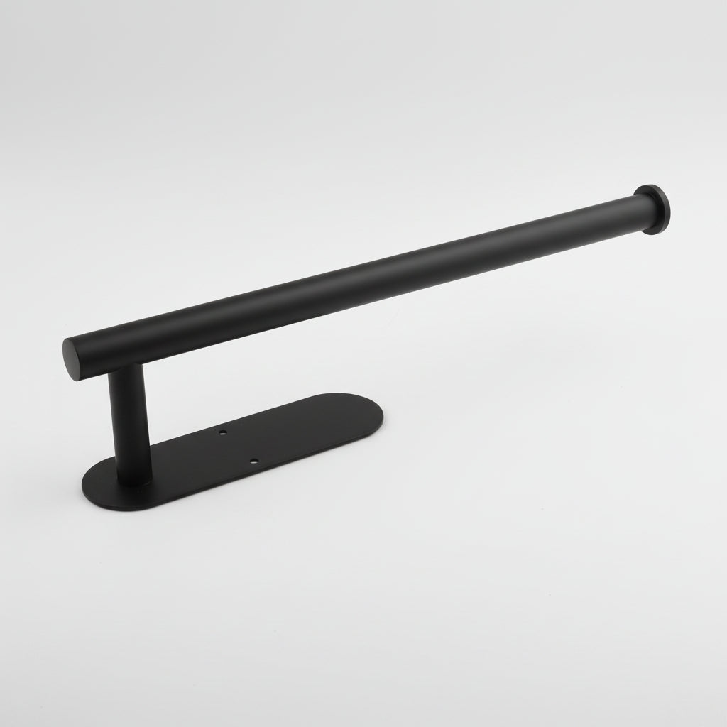 Paper Towel Holder Under Cabinet Black