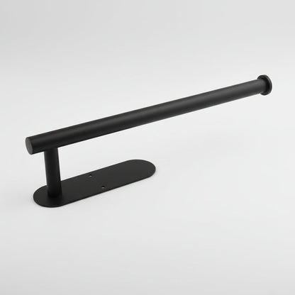Paper Towel Holder Under Cabinet Black