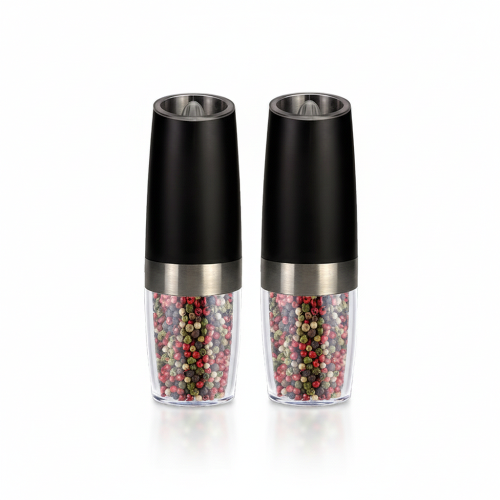 Salt Pepper Grinder Electric Gravity