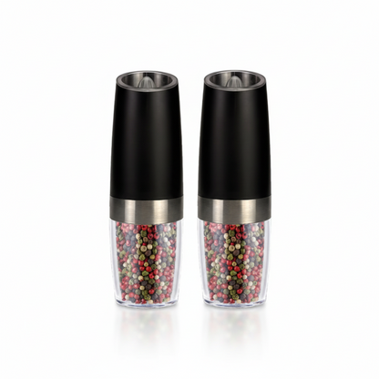 Salt Pepper Grinder Electric Gravity