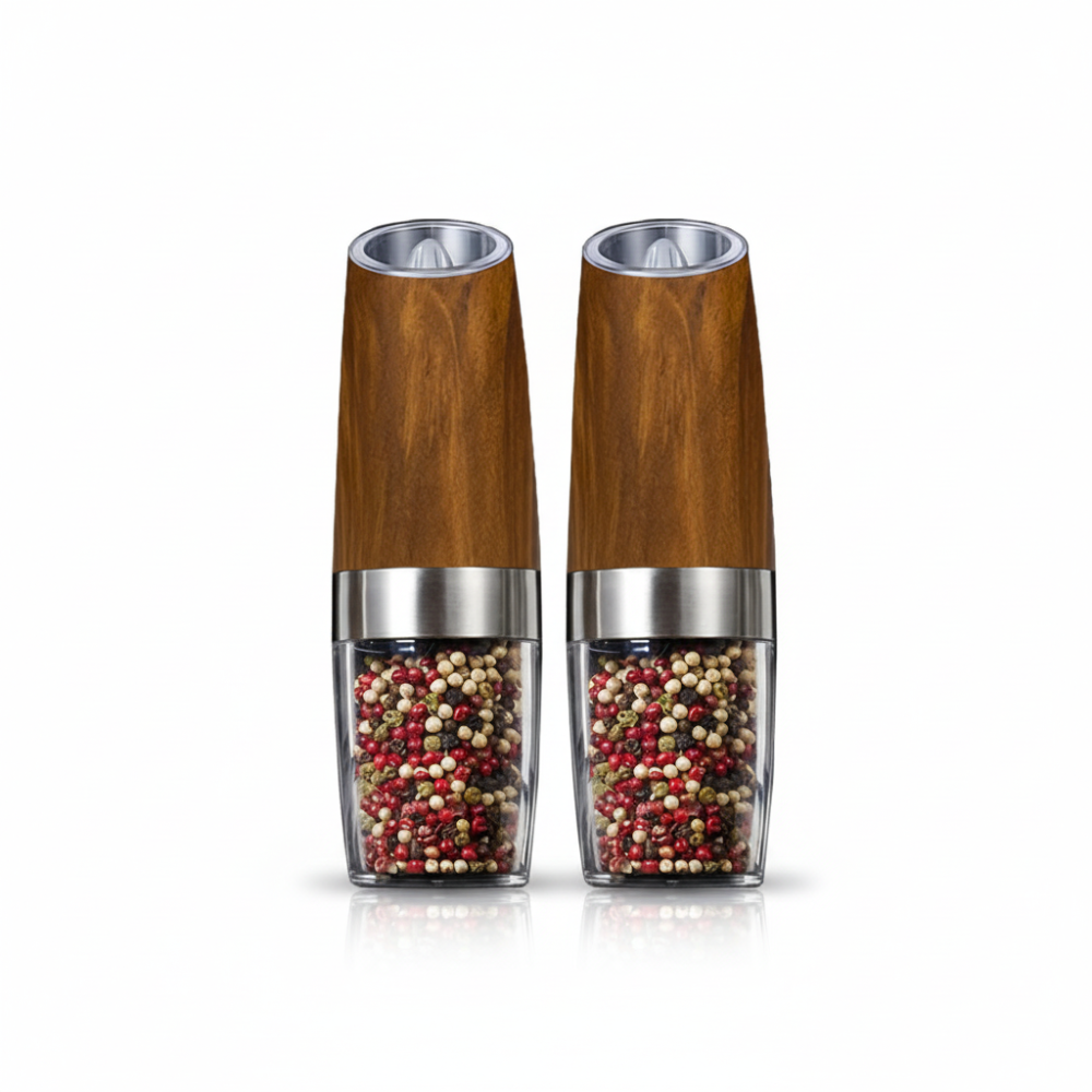 Salt Pepper Grinder Electric Gravity