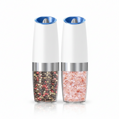 Salt Pepper Grinder Electric Gravity