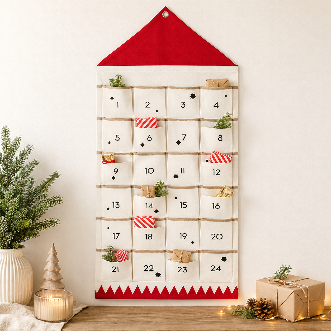 Personalized Christmas Countdown Calendar